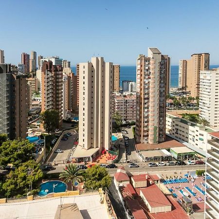 Appartement Piscis 16-7 à Benidorm Extérieur photo