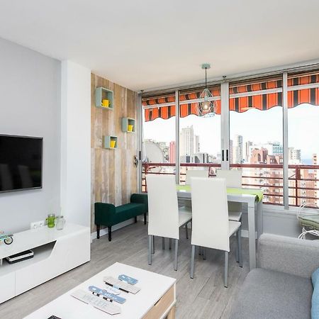 Appartement Piscis 16-7 à Benidorm Extérieur photo