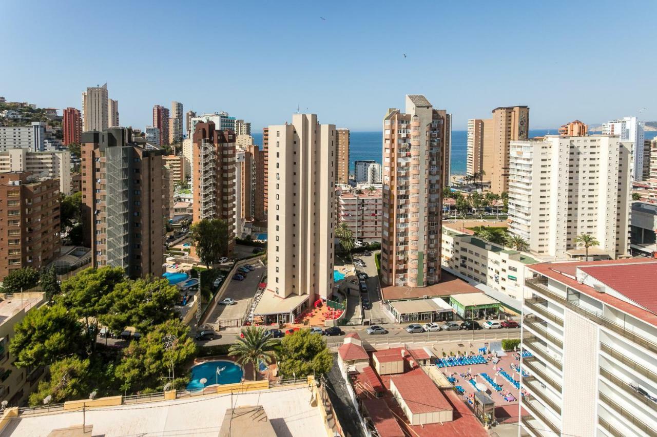 Appartement Piscis 16-7 à Benidorm Extérieur photo