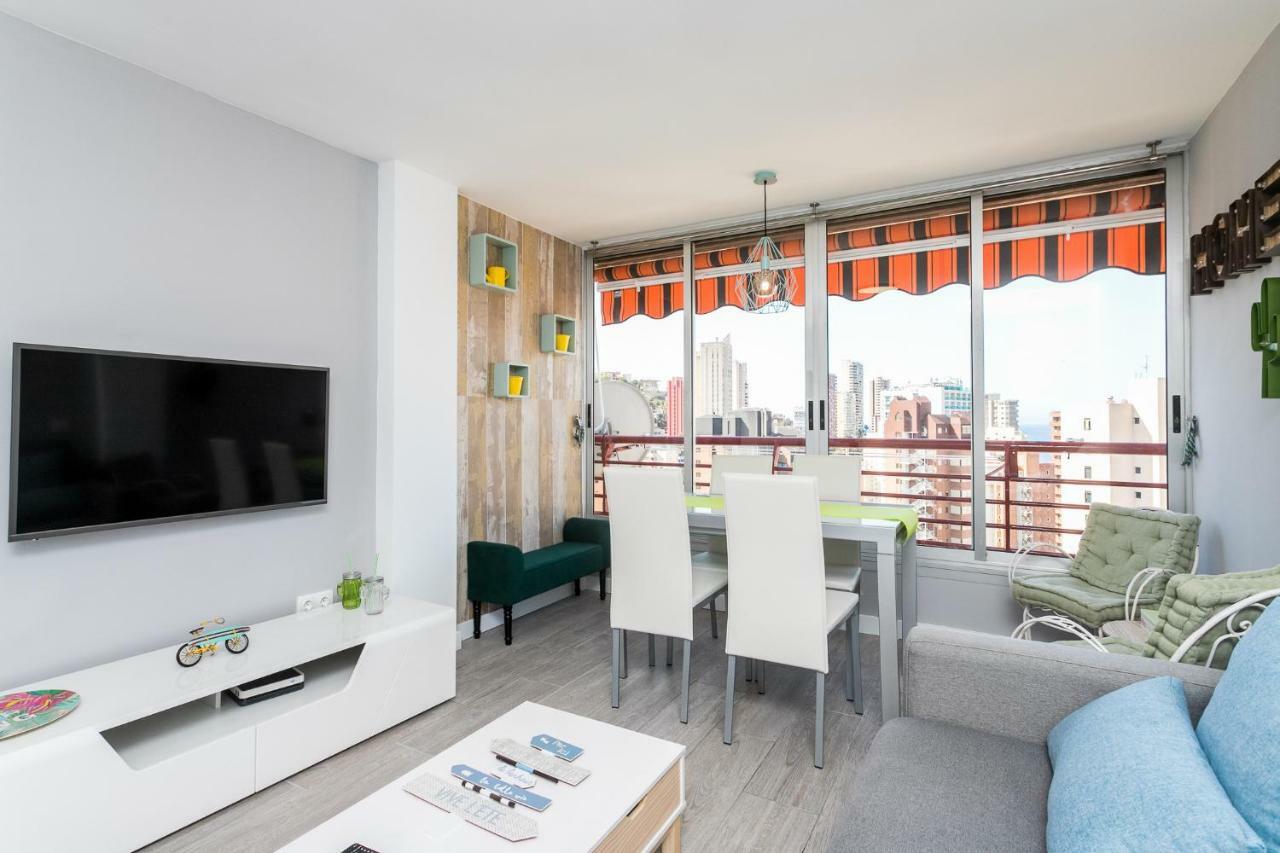 Appartement Piscis 16-7 à Benidorm Extérieur photo