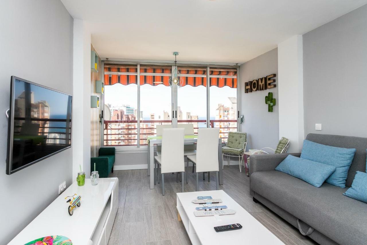 Appartement Piscis 16-7 à Benidorm Extérieur photo