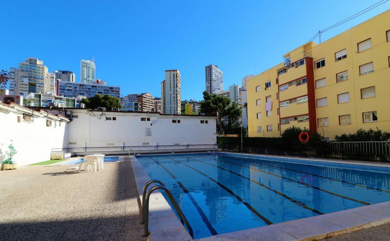 Appartement Piscis 16-7 à Benidorm Extérieur photo