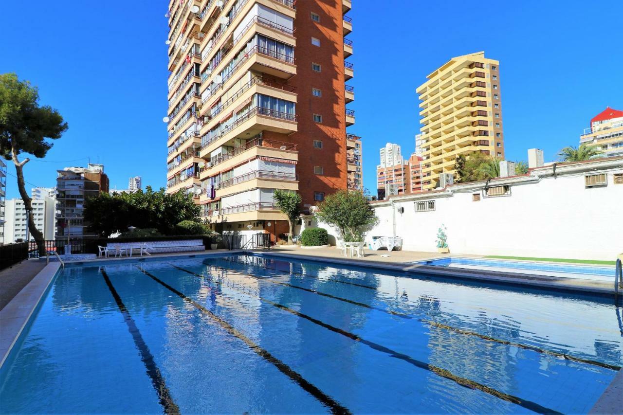 Appartement Piscis 16-7 à Benidorm Extérieur photo