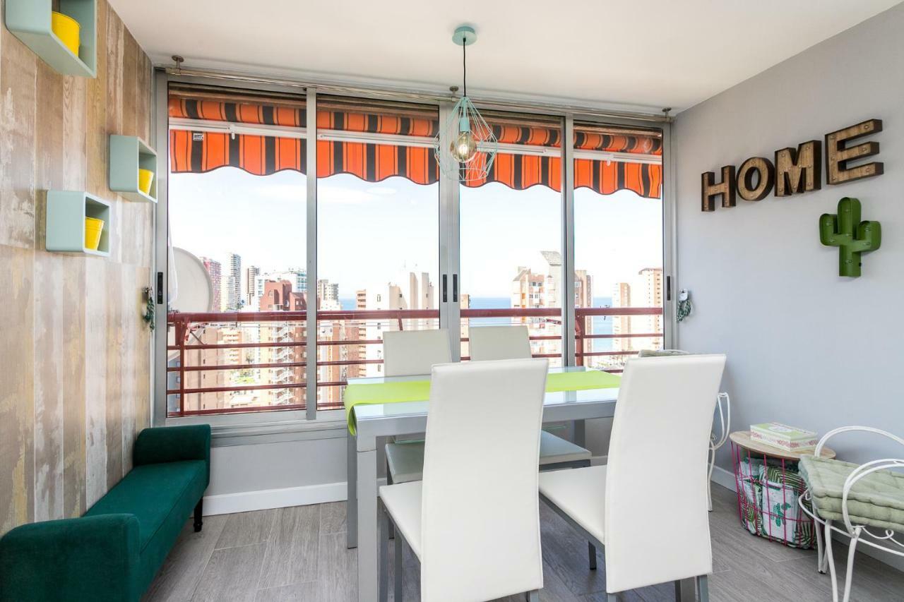 Appartement Piscis 16-7 à Benidorm Extérieur photo