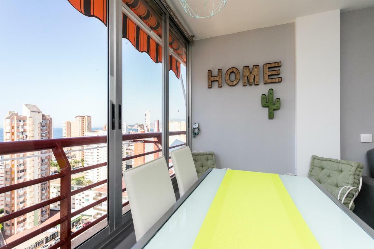Appartement Piscis 16-7 à Benidorm Extérieur photo